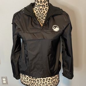 Black Obey Crop Jacket XS